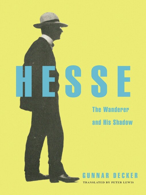 Title details for Hesse by Gunnar Decker - Wait list